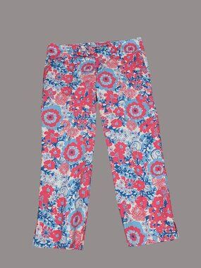 Lilly Pulitzer Floral Capri Pant (SKU#2107)